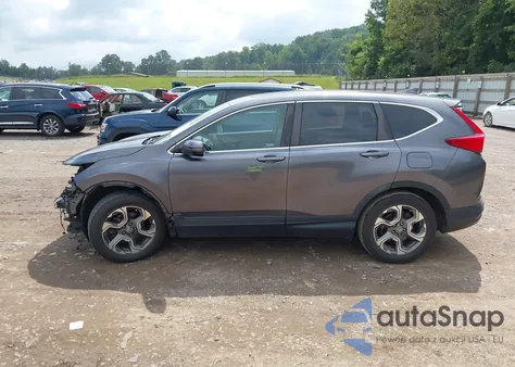 2018 Honda Cr-V Ex из США, поврежденный, VIN 5J6RW1H55JA007821